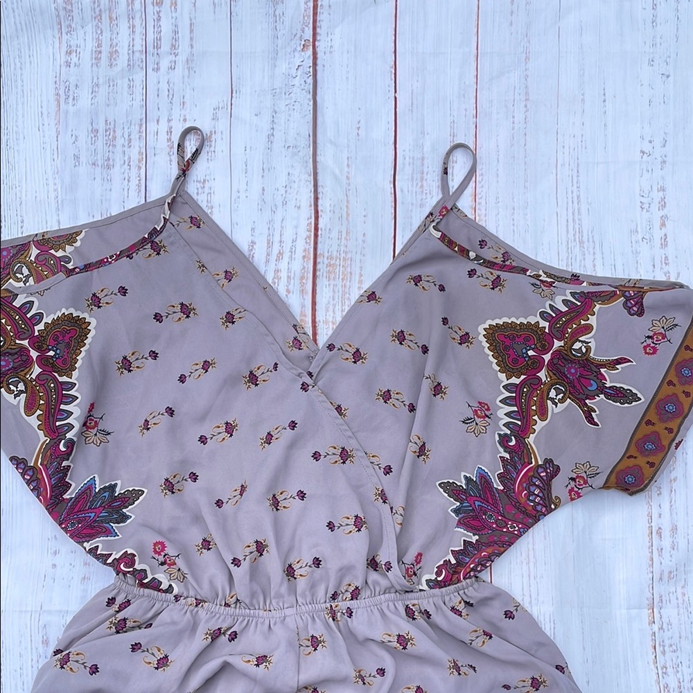 Astr Lavender and Pink Floral Top - Picture 7 of 7